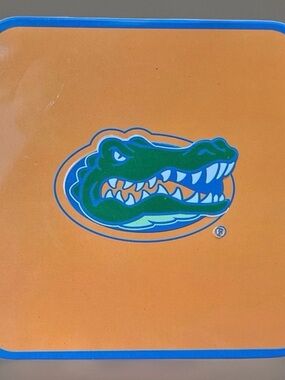 Florida Gators Logo Coasters - Orange & Blue